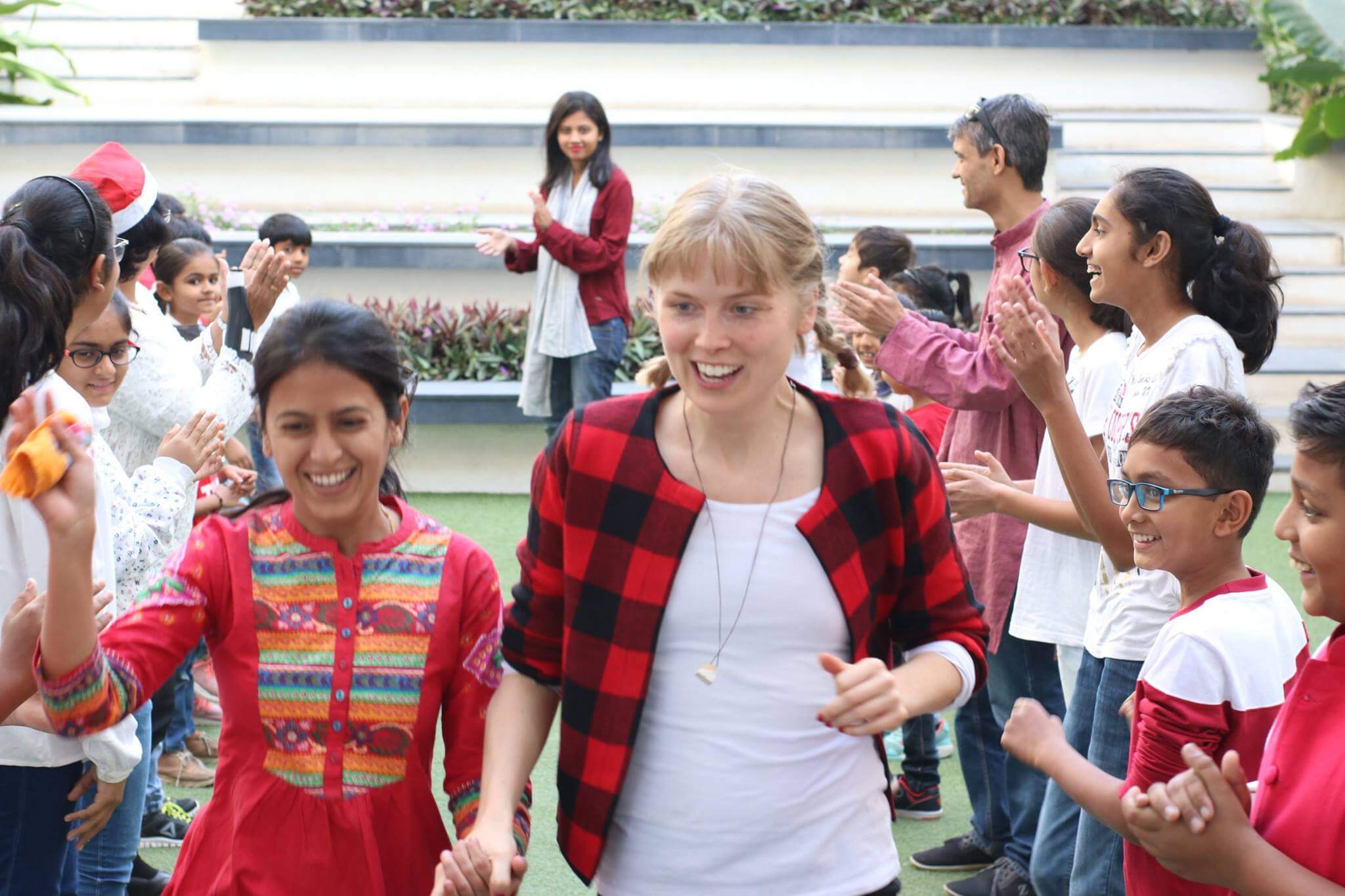 Denmark Day celebration at The Northstar School