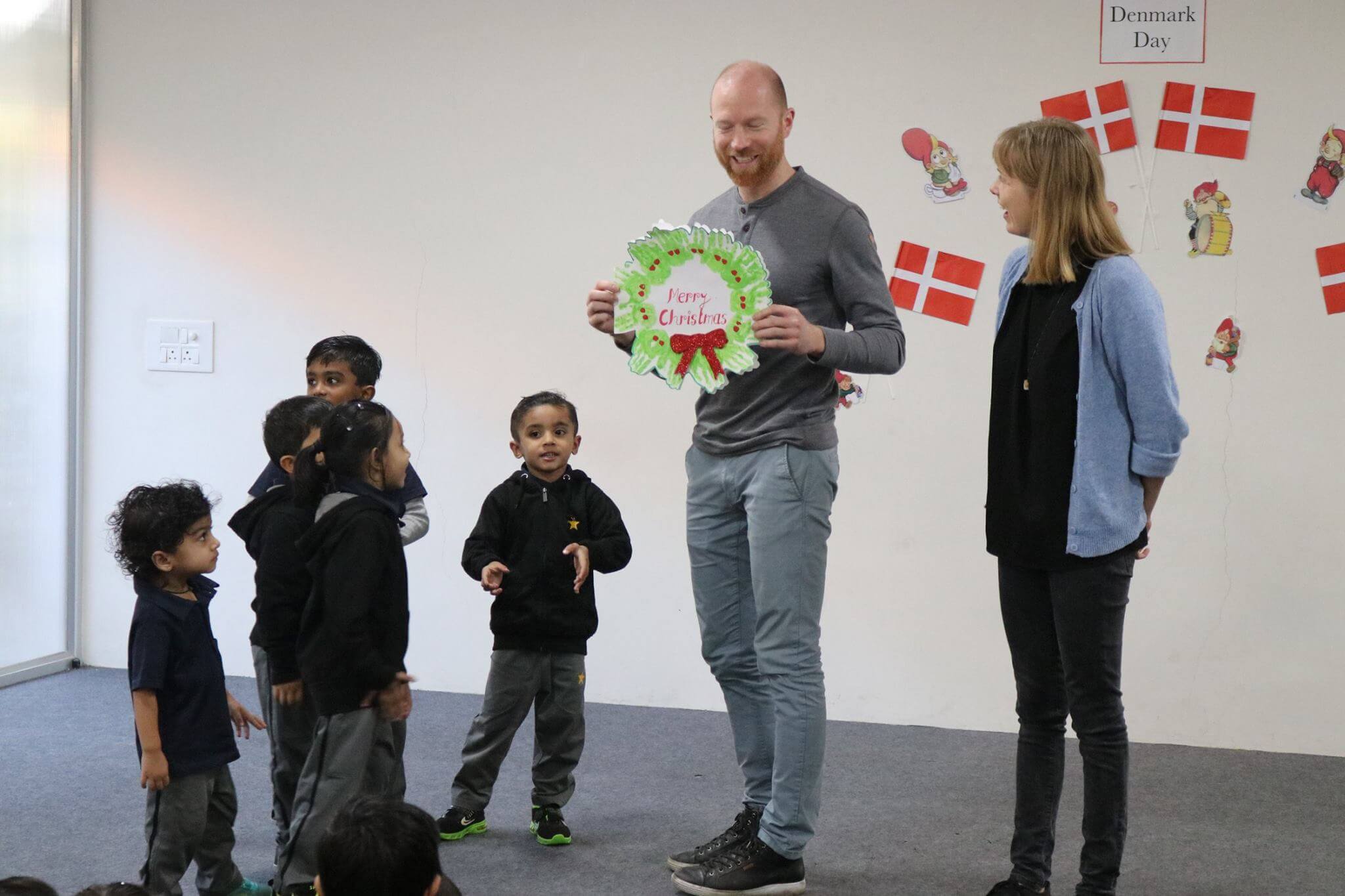Denmark Day celebration at The Northstar School