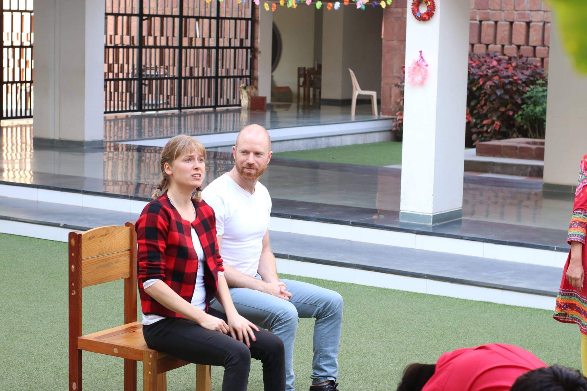 Denmark Day celebration at The Northstar School