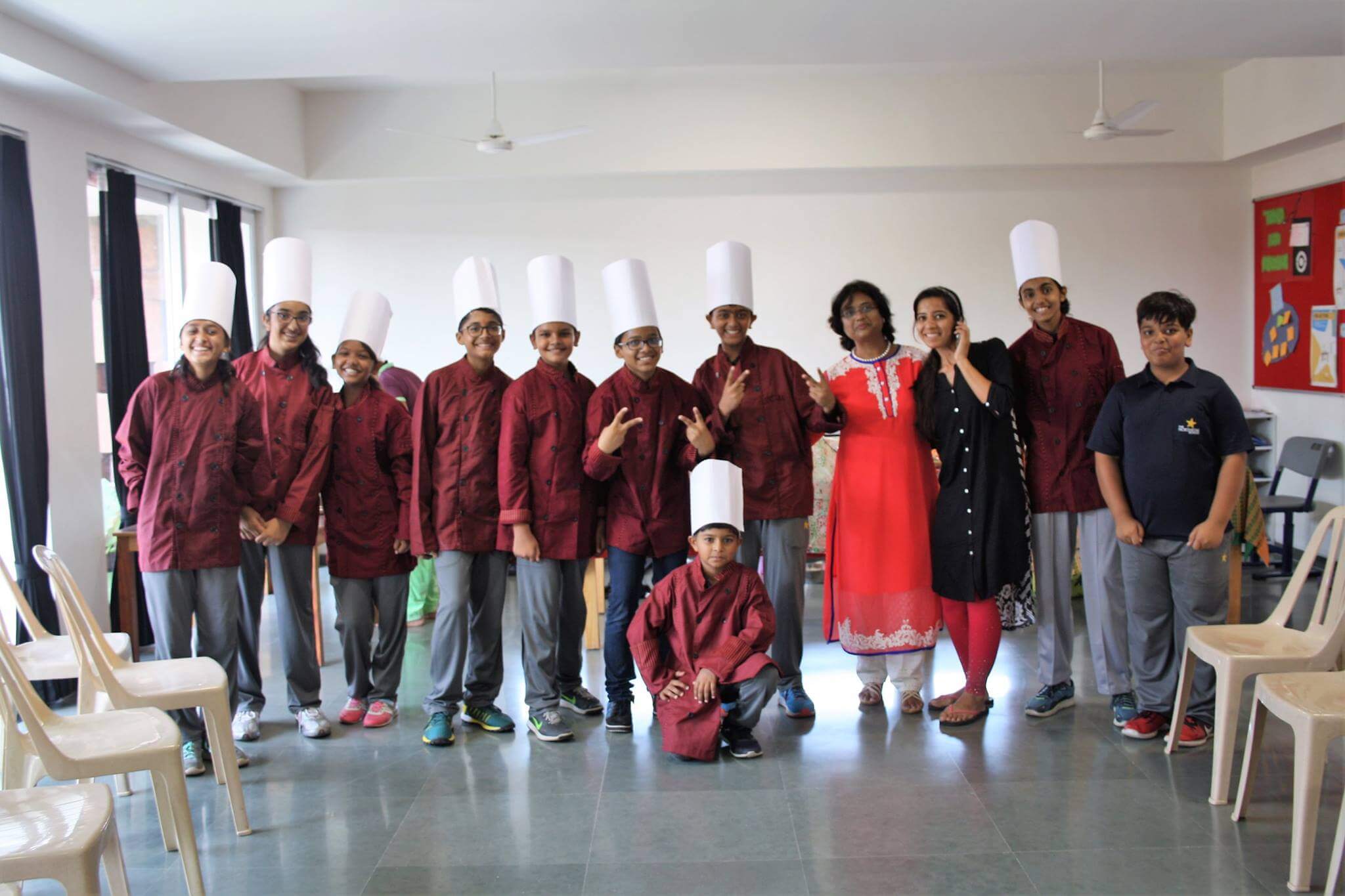 Teachers Day celebration at The Northstar School