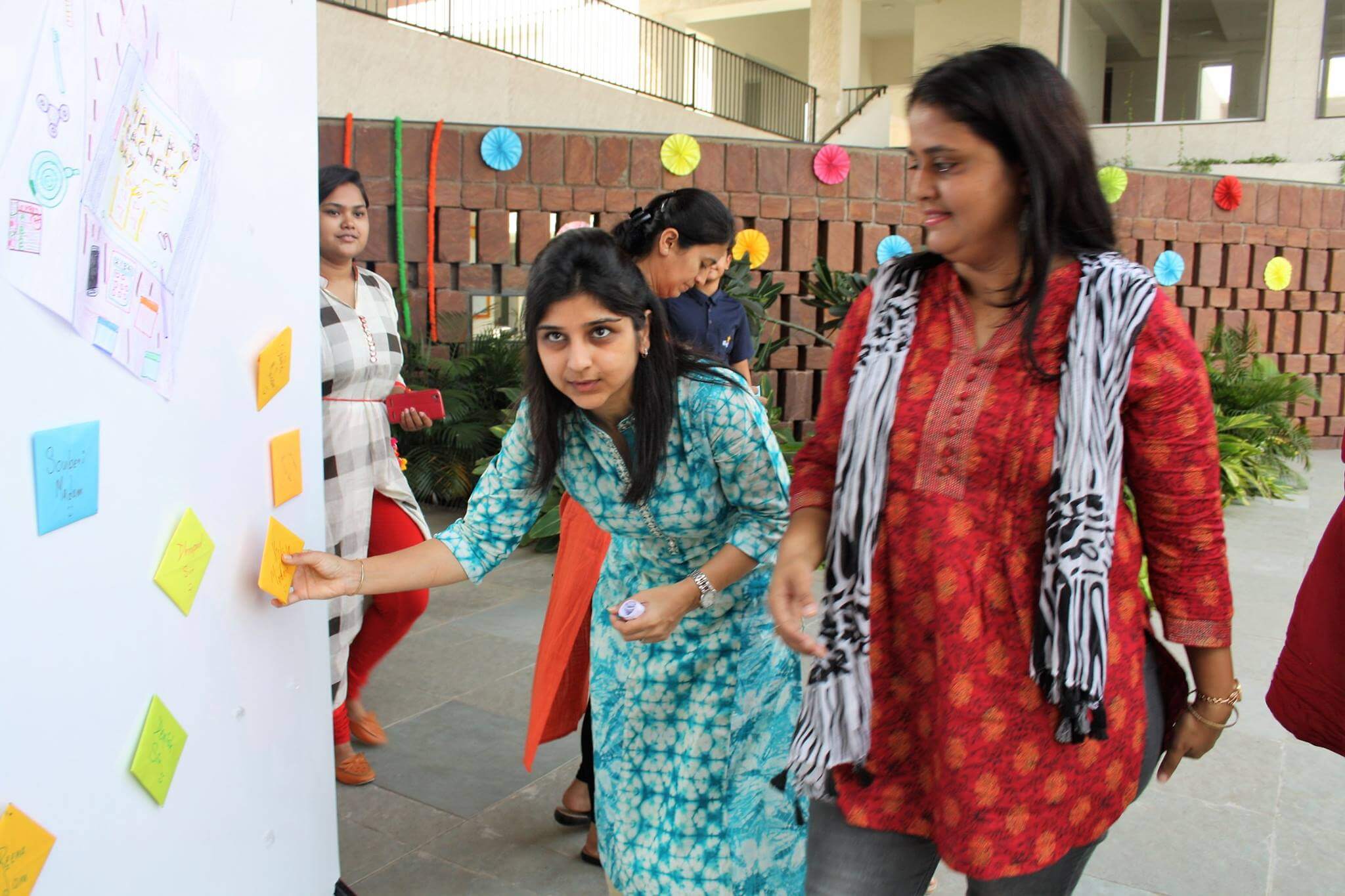 Teachers Day celebration at The Northstar School