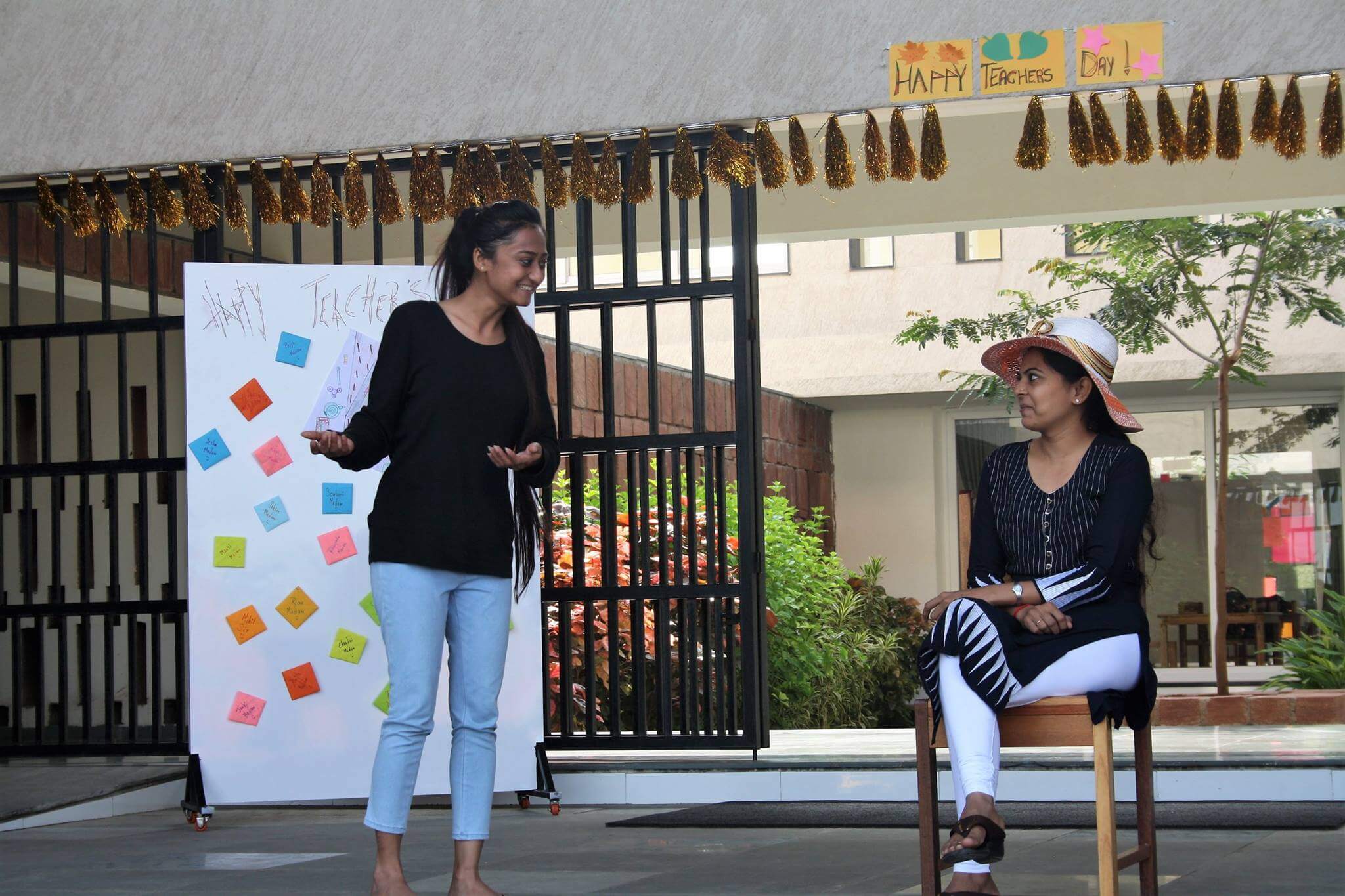 Teachers Day celebration at The Northstar School