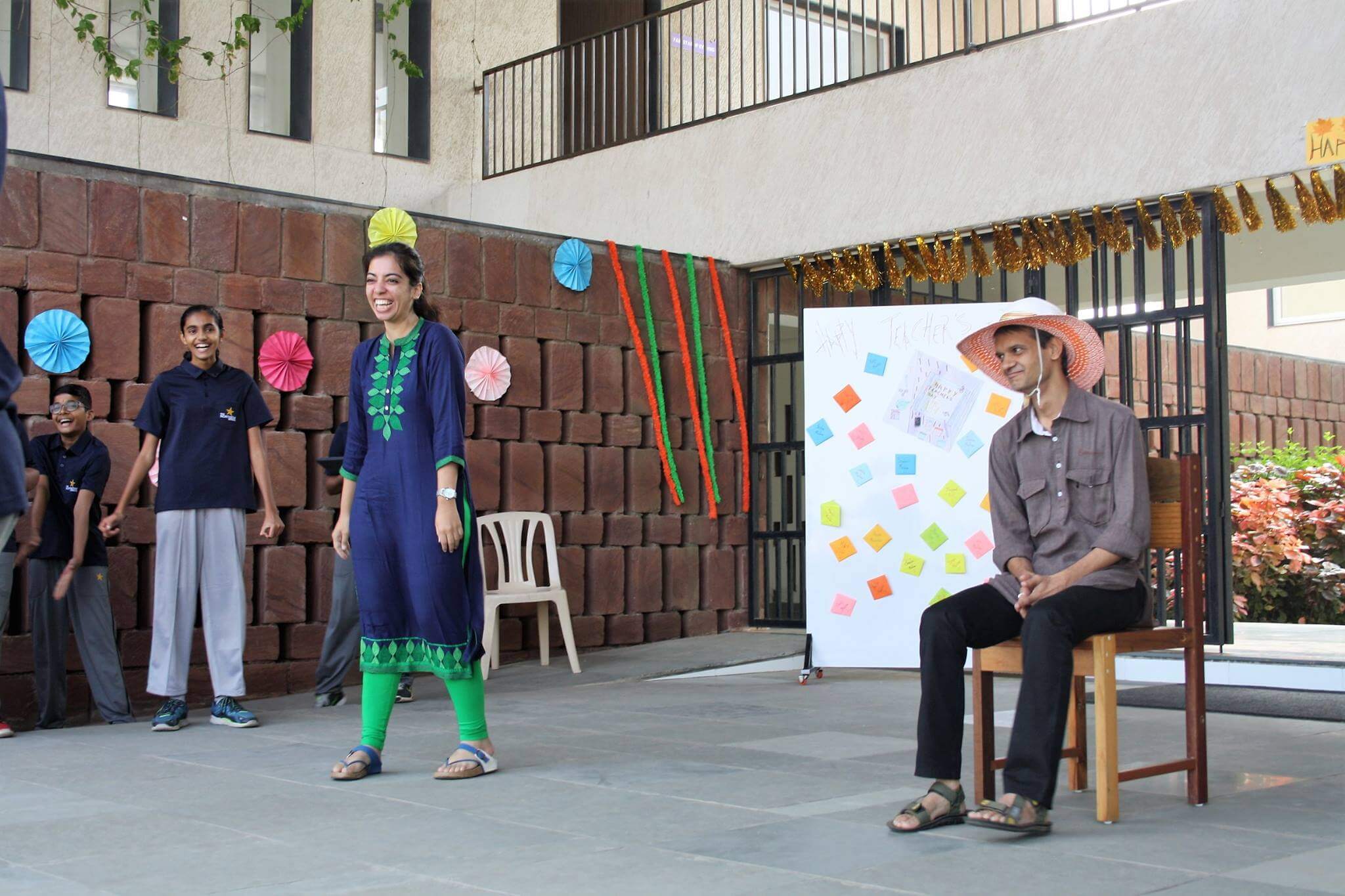 Teachers Day celebration at The Northstar School
