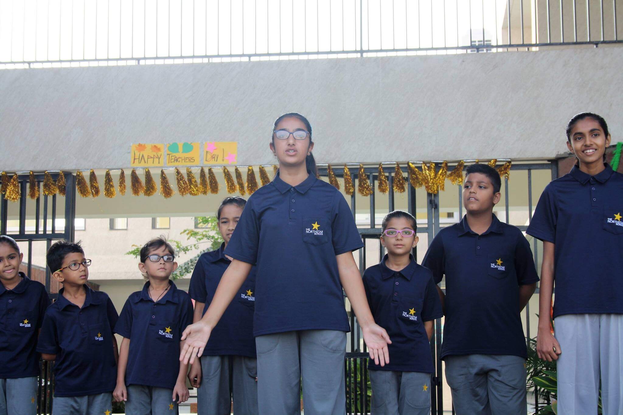 Teachers Day celebration at The Northstar School