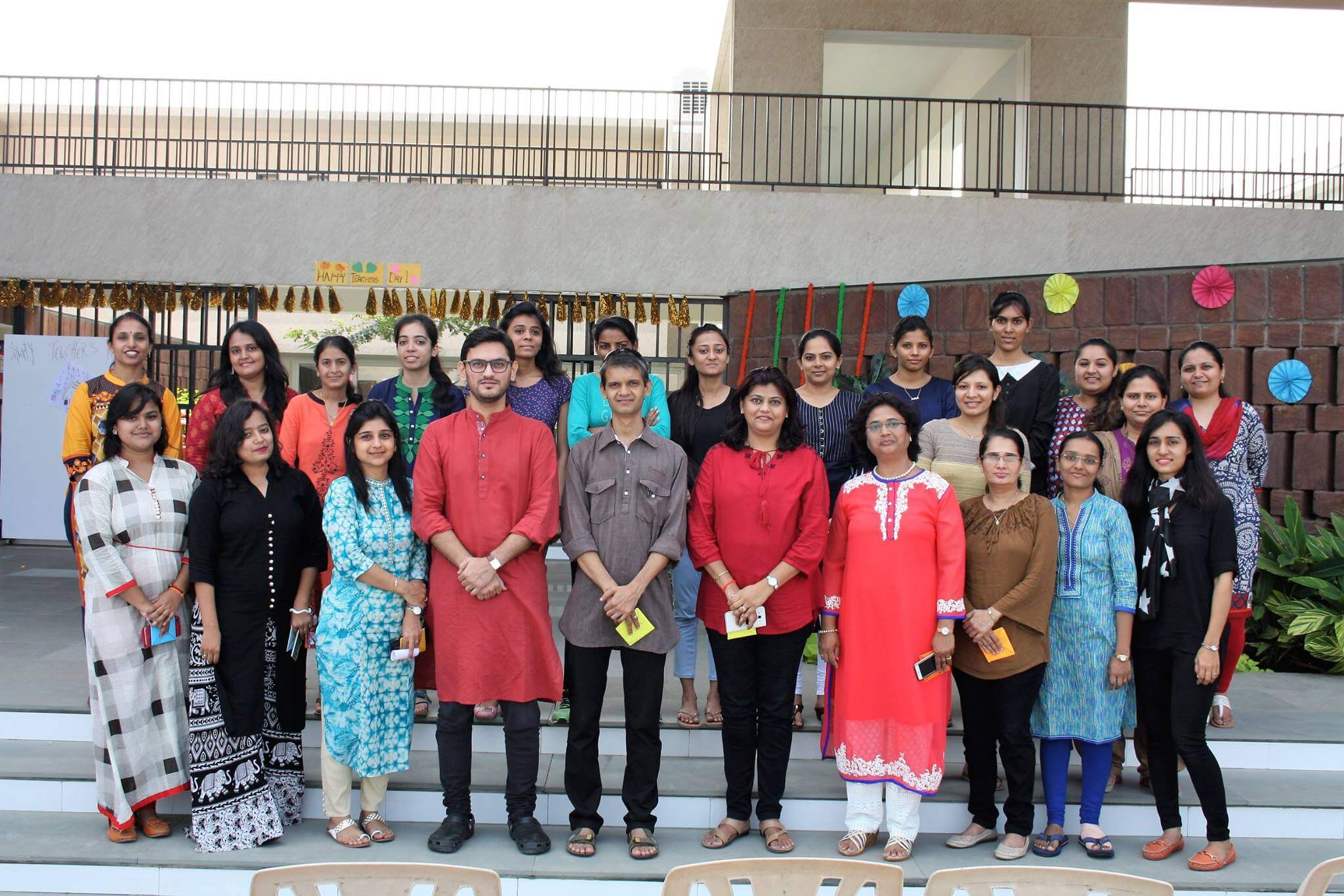 Teachers Day celebration at The Northstar School