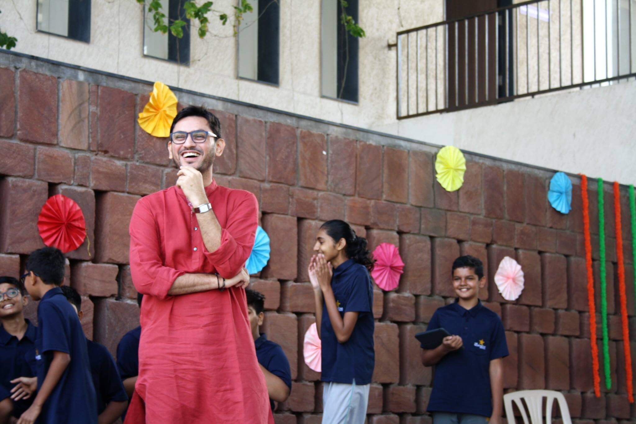 Teachers Day celebration at The Northstar School