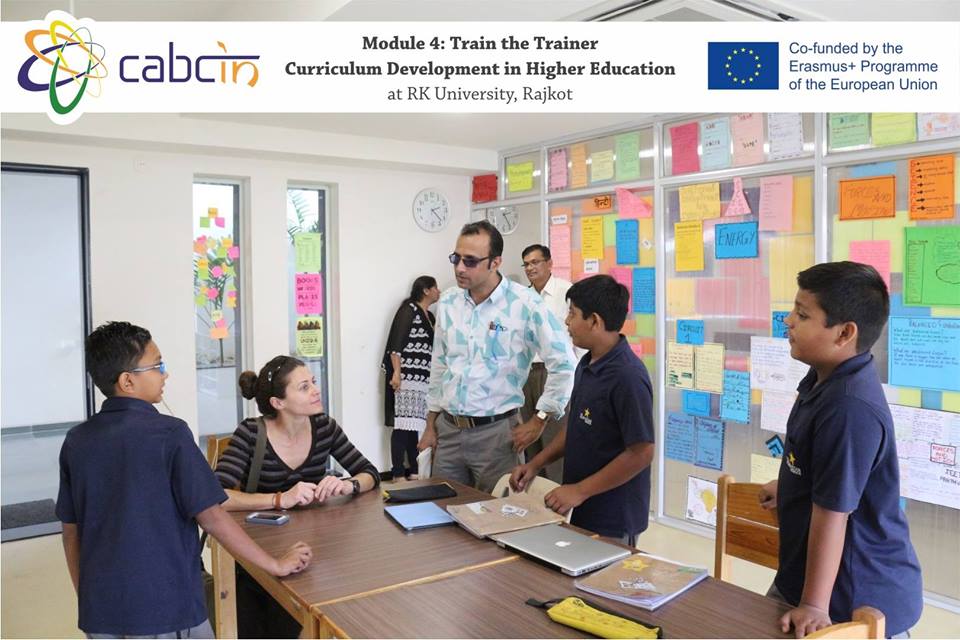 European Project Partner Universities Visit Northstar