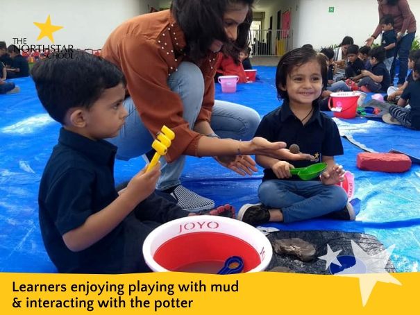 Mud Day at Northstar School
