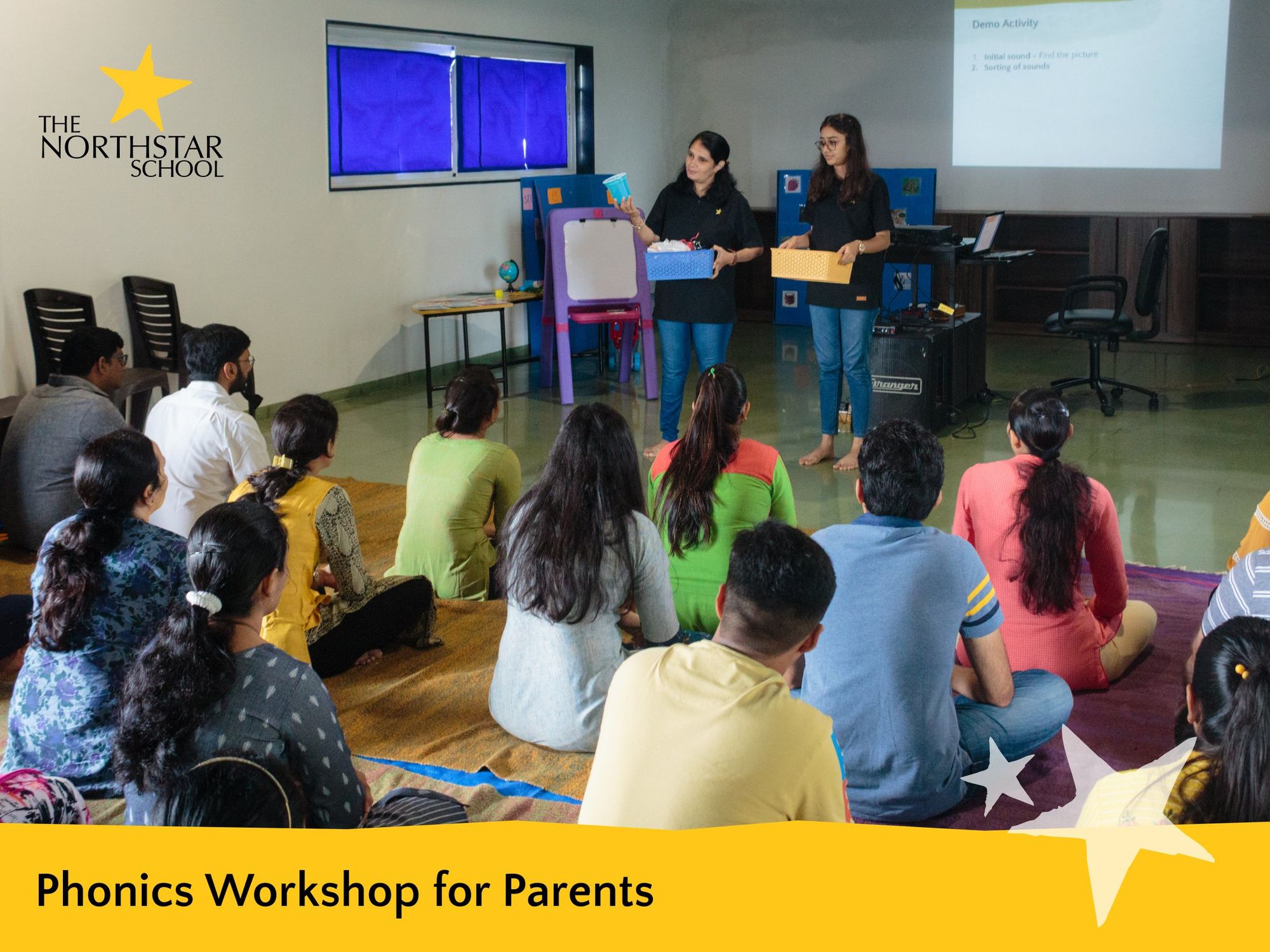 Parents workshop for Phonics 2019