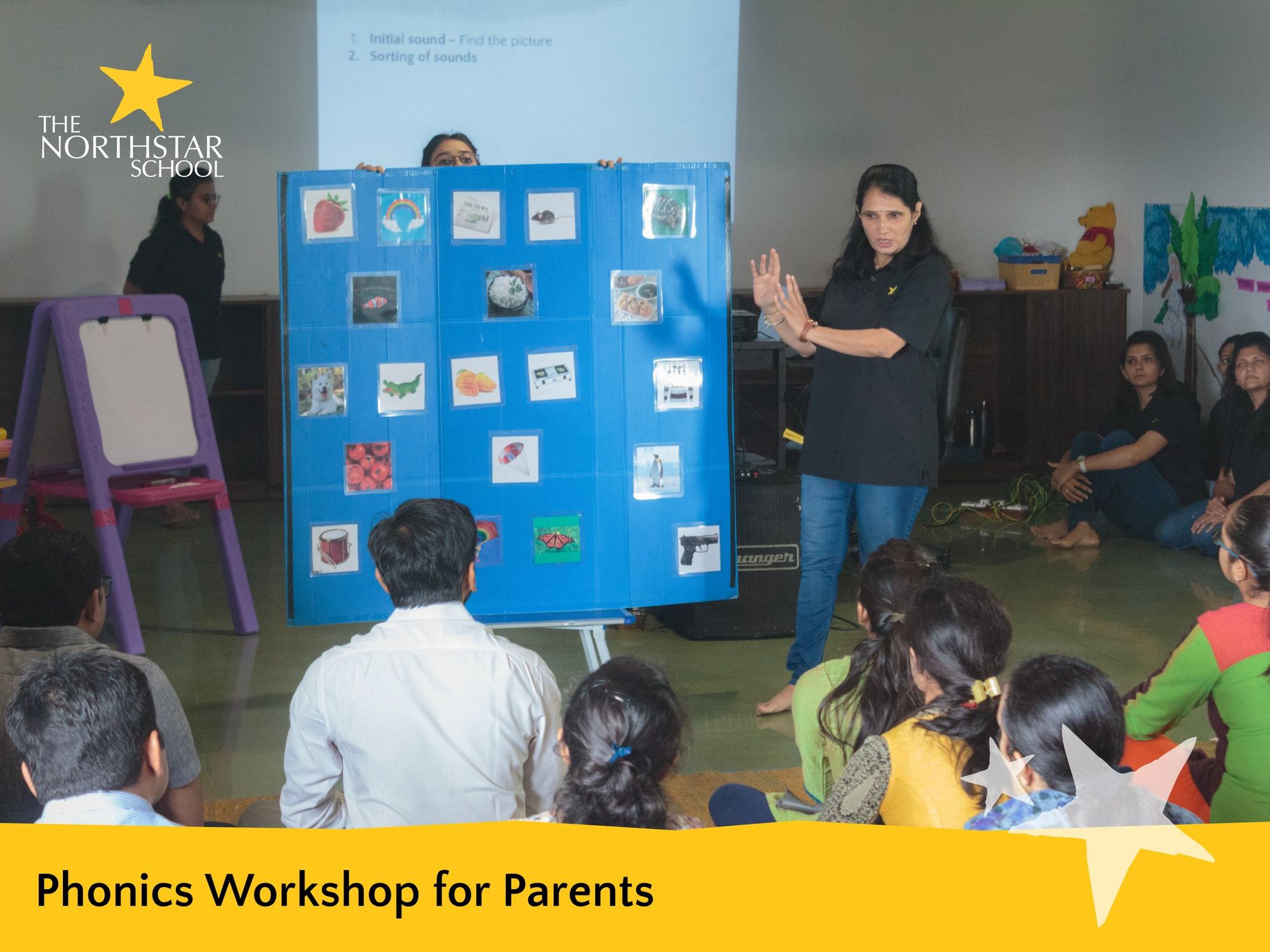 Parents workshop for Phonics 2019