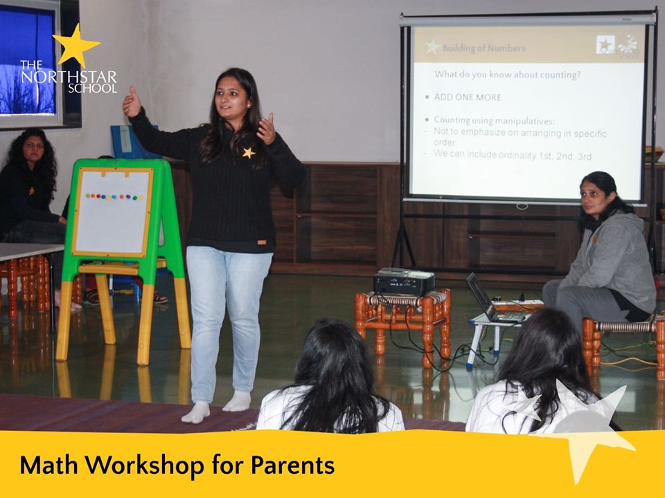 Math Workshop for Parents
