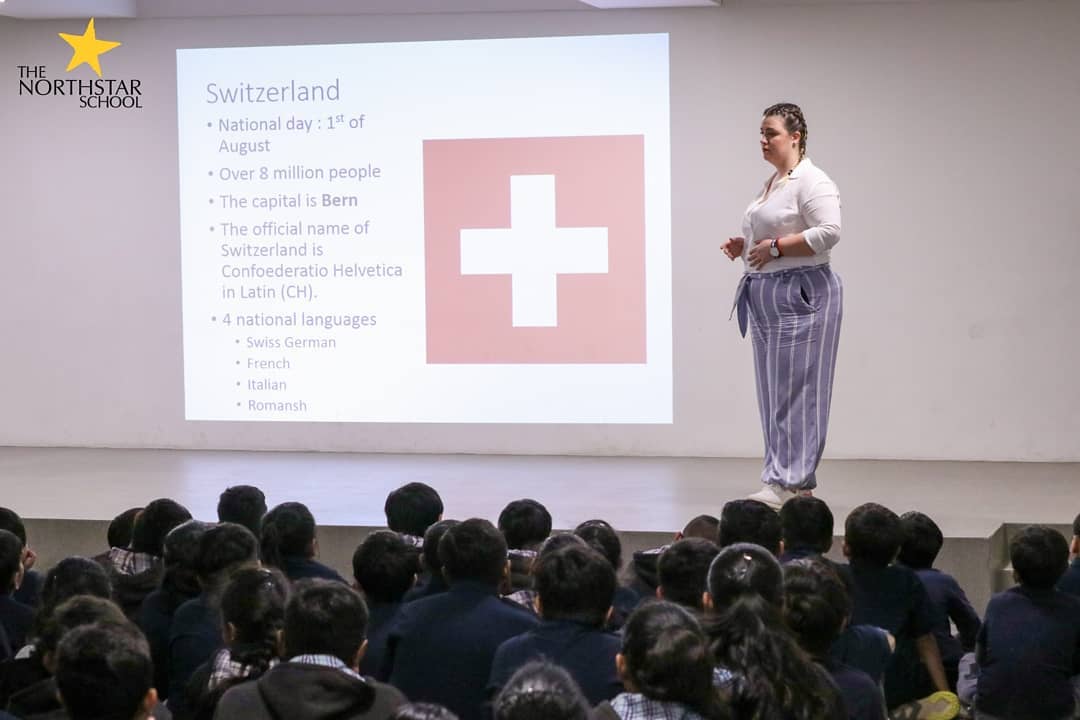 Session about culture in Switzerland