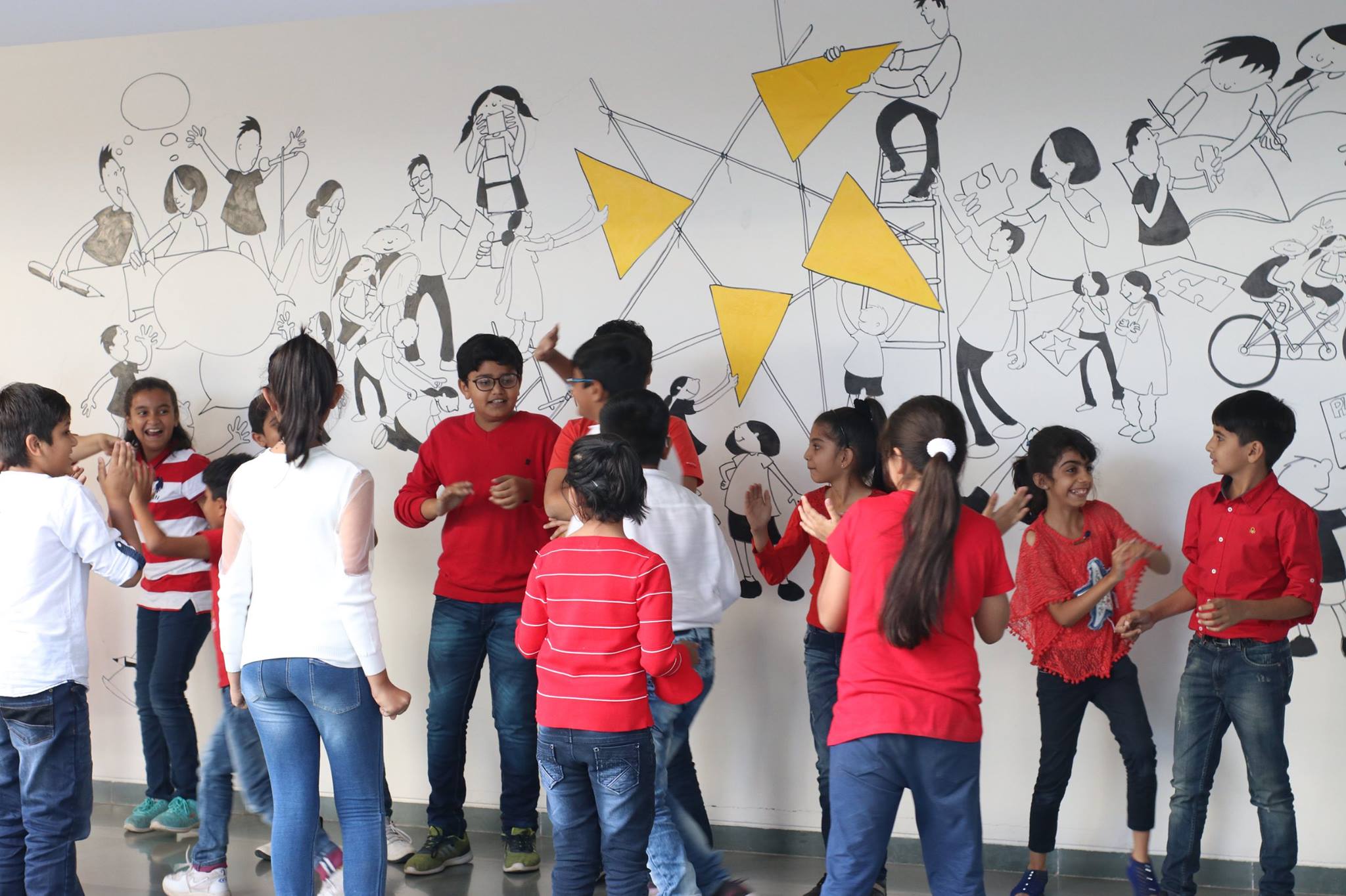 Denmark Day celebration at The Northstar School
