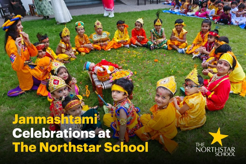 Janmashtami Celebrations at The Northstar School
