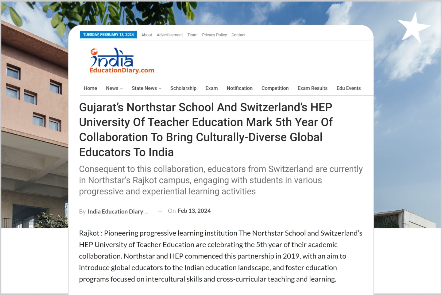 Northstar-HEP Collaboration Coverage