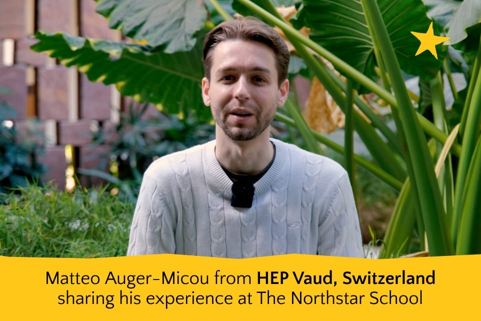 Matteo Auger-Micou, from HEP Vaud