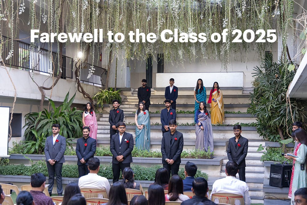 Farewell to the Class of 2025