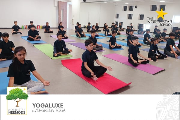 Yoga Neemod at The Northstar School